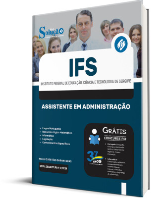 Apostila IFS  - Assistente em Administração - Imagem 2