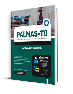 Apostila Prefeitura de Palmas - TO (SMS Palmas)  - Educador Social - Imagem 2