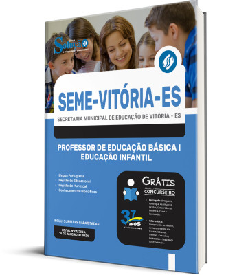 Apostila SEME Vitória - ES  - Professor de Educação Básica I - PEB I - Educação Infantil - Imagem 2