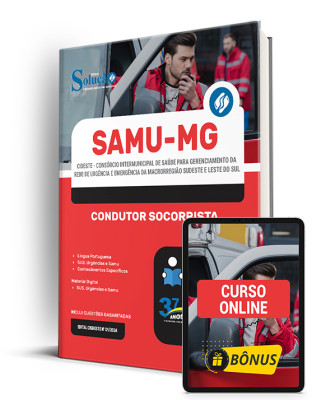 Apostila SAMU-MG (CISDESTE)  - Condutor Socorrista - Imagem 1