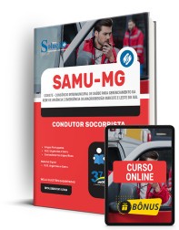 Capa Apostila SAMU-MG (CISDESTE)  - Condutor Socorrista