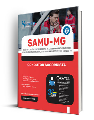 Apostila SAMU-MG (CISDESTE)  - Condutor Socorrista - Imagem 2