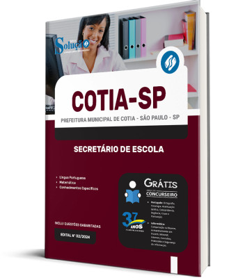 Apostila Prefeitura de Cotia - SP  - Secretário de Escola - Imagem 2