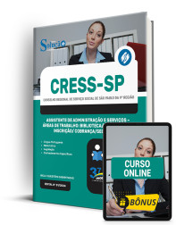 Capa Apostila CRESS-SP  - Assistente de Administração e Serviços