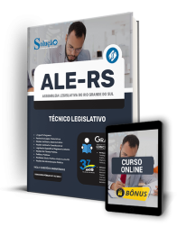 Capa Apostila ALE-RS  - Técnico Legislativo