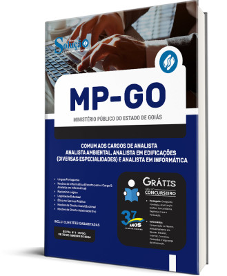 Apostila MP-GO  - Comum aos Cargos de Analista - Imagem 2