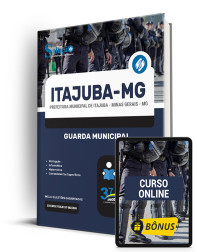 Capa Apostila Prefeitura de Itajubá - MG  - Guarda Municipal