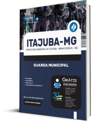 Apostila Prefeitura de Itajubá - MG  - Guarda Municipal - Imagem 2