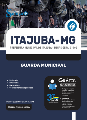 Apostila Prefeitura de Itajubá - MG  - Guarda Municipal - Imagem 3