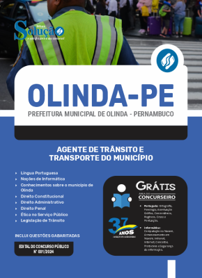 Apostila Prefeitura de Olinda - PE  - Agente de Trânsito e Transporte do Município - Imagem 3
