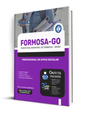 Apostila Prefeitura de Formosa - GO  - Profissional de Apoio Escolar - Imagem 2