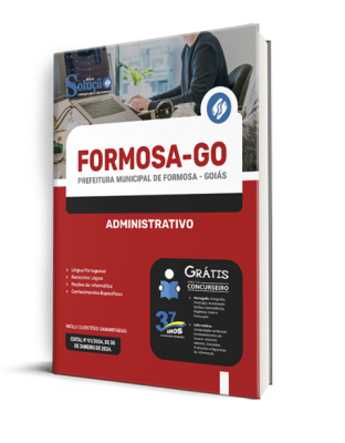 Apostila Prefeitura de Formosa - GO  - Administrativo - Imagem 2