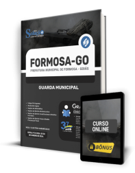 Capa Apostila Prefeitura de Formosa - GO  - Guarda Municipal