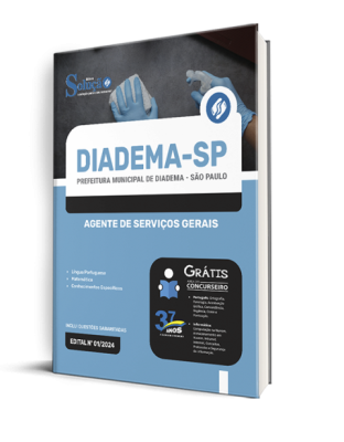 Apostila Prefeitura de Diadema - SP  - Agente de Serviços Gerais - Imagem 2
