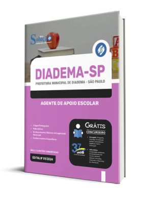 Apostila Prefeitura de Diadema - SP  - Agente de Apoio Escolar - Imagem 2