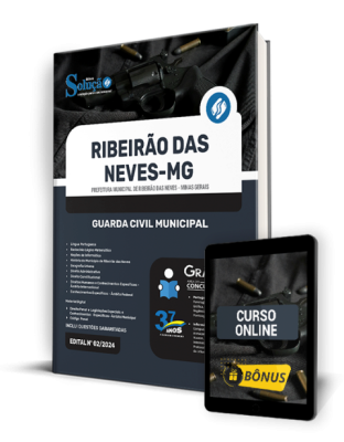 Apostila Prefeitura de Ribeirão das Neves - MG  - Guarda Civil Municipal - Imagem 1