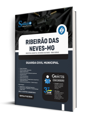 Apostila Prefeitura de Ribeirão das Neves - MG  - Guarda Civil Municipal - Imagem 2