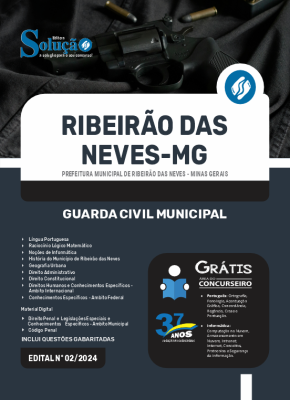 Apostila Prefeitura de Ribeirão das Neves - MG  - Guarda Civil Municipal - Imagem 3