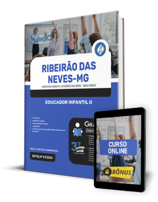 Apostila Prefeitura de Ribeirão das Neves - MG  - Educador Infantil II - Imagem 1