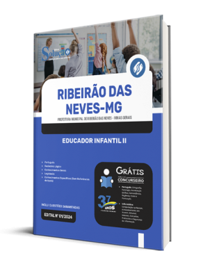 Apostila Prefeitura de Ribeirão das Neves - MG  - Educador Infantil II - Imagem 2