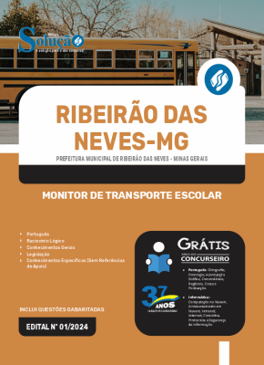 Apostila Prefeitura de Ribeirão das Neves - MG  - Monitor de Transporte Escolar - Imagem 3