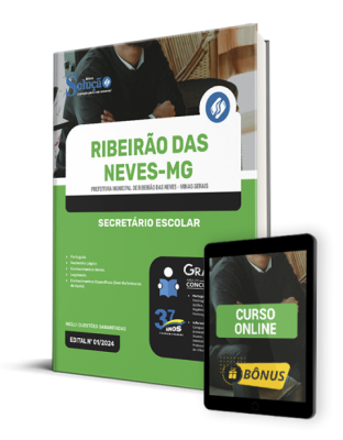 Apostila Prefeitura de Ribeirão das Neves - MG  - Secretário Escolar - Imagem 1