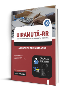 Apostila Prefeitura de Uiramutã - RR  - Assistente Administrativo - Imagem 2