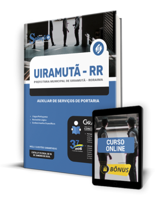 Apostila Prefeitura de Uiramutã - RR  - Auxiliar de Serviços de Portaria - Imagem 1
