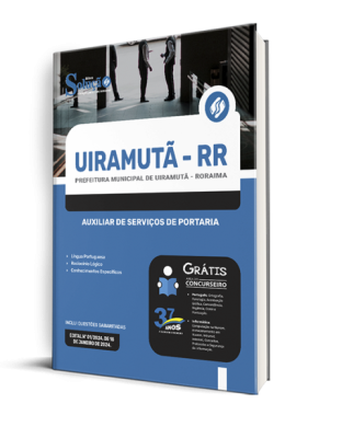 Apostila Prefeitura de Uiramutã - RR  - Auxiliar de Serviços de Portaria - Imagem 2