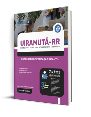 Apostila Prefeitura de Uiramutã - RR  - Professor de Educação Infantil - Imagem 2
