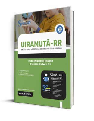 Apostila Prefeitura de Uiramutã - RR  - Professor de Ensino Fundamental I e II - Imagem 2