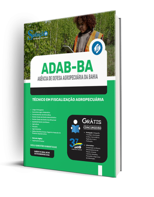 Apostila ADAB  - Técnico em Fiscalização Agropecuária - Imagem 2