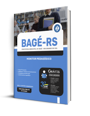 Apostila Prefeitura de Bagé - RS  - Monitor Pedagógico - Imagem 2