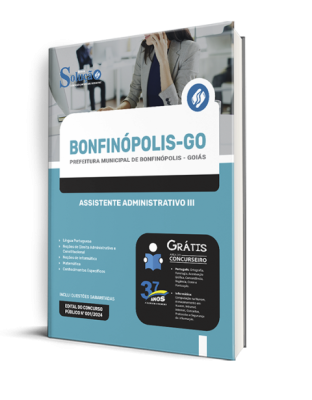 Apostila Prefeitura de Bonfinópolis - GO  - Assistente Administrativo III - Imagem 2