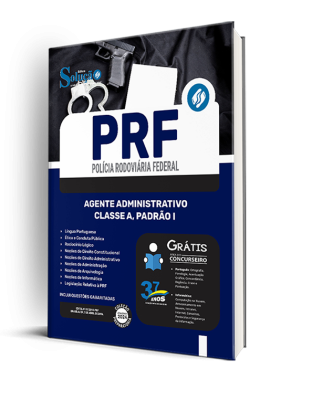 Apostila PRF 2025 - Agente Administrativo - Classe A, Padrão I - Imagem 2