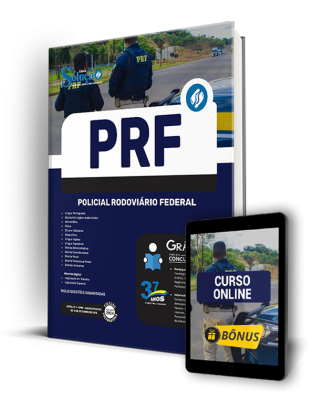 Apostila PRF 2025 - Policial Rodoviário Federal - Imagem 1