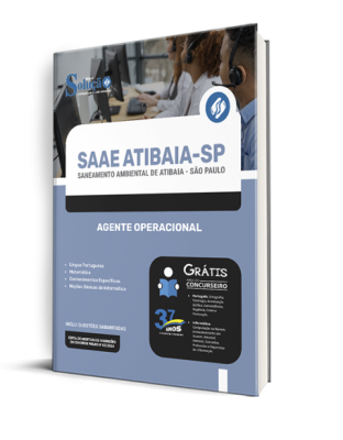 Apostila SAAE Atibaia  - Agente Operacional - Imagem 2