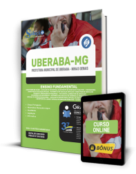 Capa Apostila Prefeitura de Uberaba - MG  - Ensino Fundamental