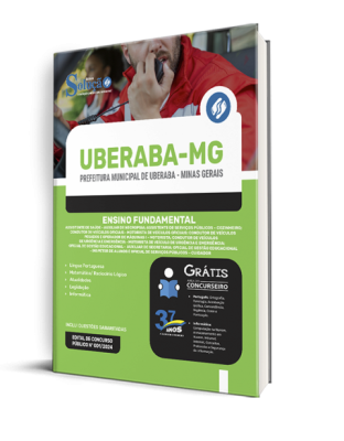 Apostila Prefeitura de Uberaba - MG  - Ensino Fundamental - Imagem 2