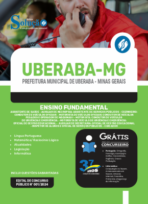 Apostila Prefeitura de Uberaba - MG  - Ensino Fundamental - Imagem 3