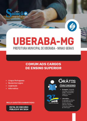 Apostila Prefeitura de Uberaba - MG  - Comum aos Cargos de Ensino Superior - Imagem 3