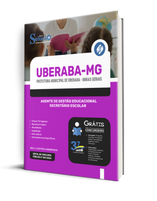 Apostila Prefeitura de Uberaba - MG  - Agente de Gestão Educacional - Secretário Escolar - Imagem 2