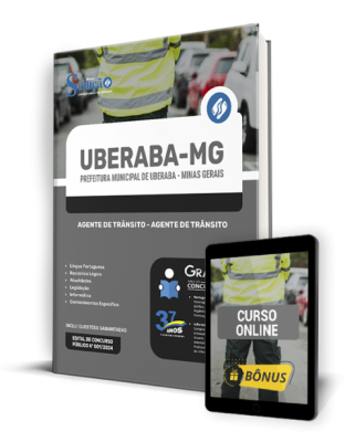 Apostila Prefeitura de Uberaba - MG  - Agente de Trânsito - Agente de Trânsito - Imagem 1