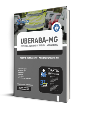 Apostila Prefeitura de Uberaba - MG  - Agente de Trânsito - Agente de Trânsito - Imagem 2