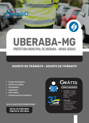 Apostila Prefeitura de Uberaba - MG  - Agente de Trânsito - Agente de Trânsito - Imagem 3