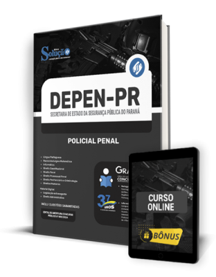 Apostila DEPEN-PR  - Policial Penal - Imagem 1