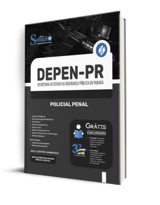 Apostila DEPEN-PR  - Policial Penal - Imagem 2