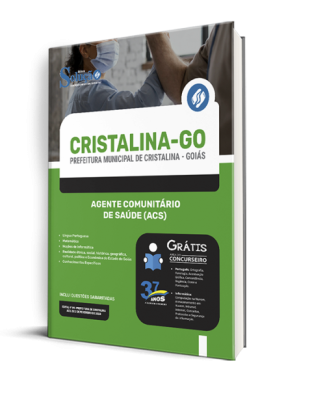 Apostila Prefeitura de Cristalina - GO  - Agente Comunitário de Saúde (ACS) - Imagem 2