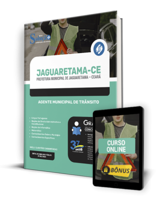 Apostila Prefeitura de Jaguaretama - CE  - Agente Municipal de Trânsito - Imagem 1