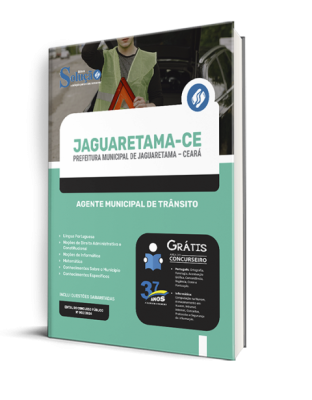 Apostila Prefeitura de Jaguaretama - CE  - Agente Municipal de Trânsito - Imagem 2